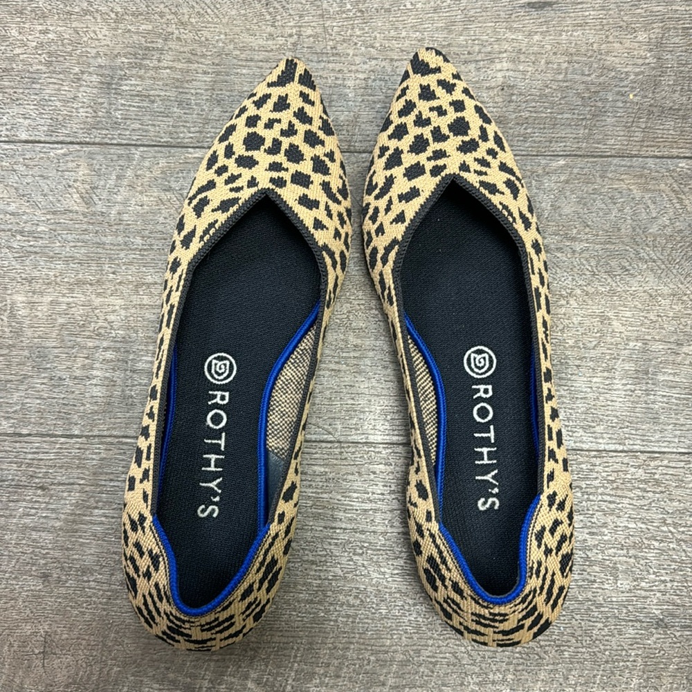 Leopard Print Rothy’s